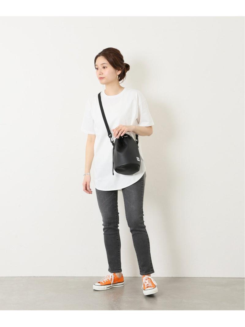 プレミアムコットン ラウンドヘムS/S-Tee