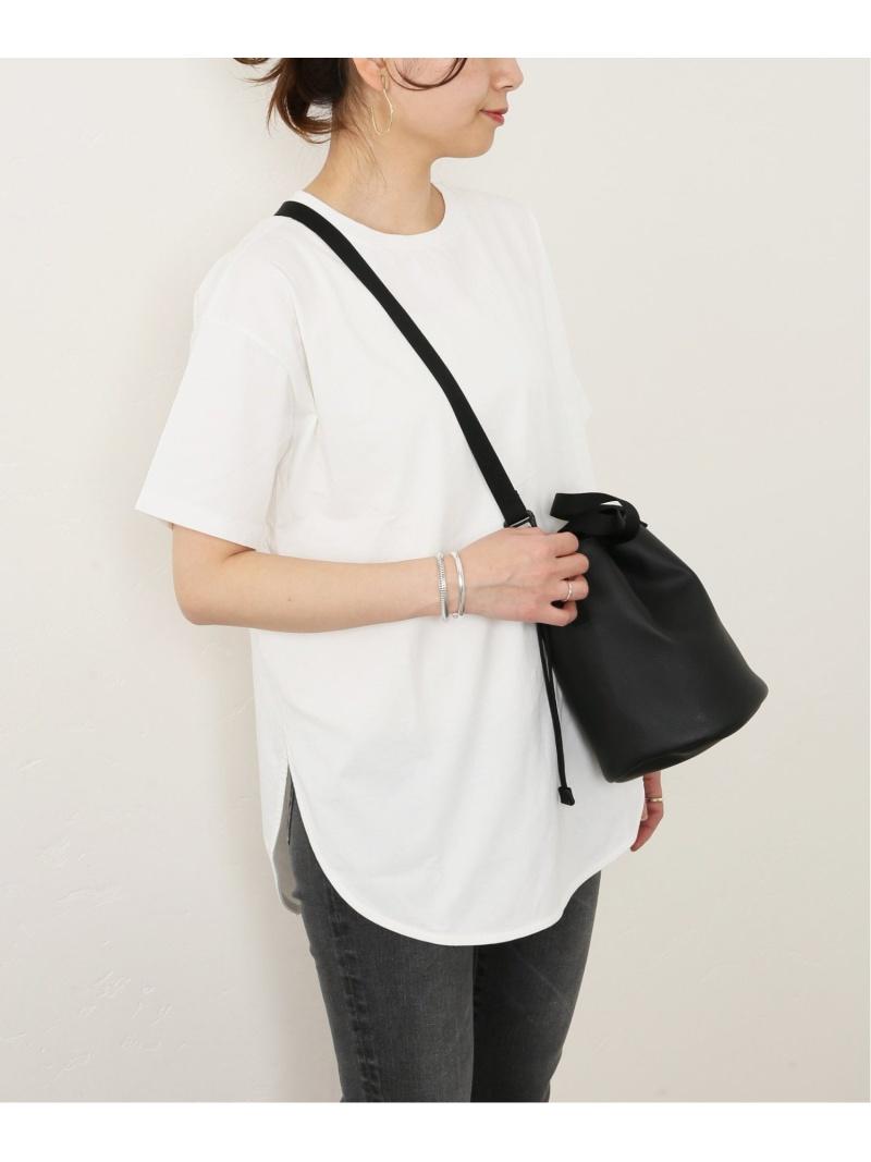 プレミアムコットン ラウンドヘムS/S-Tee