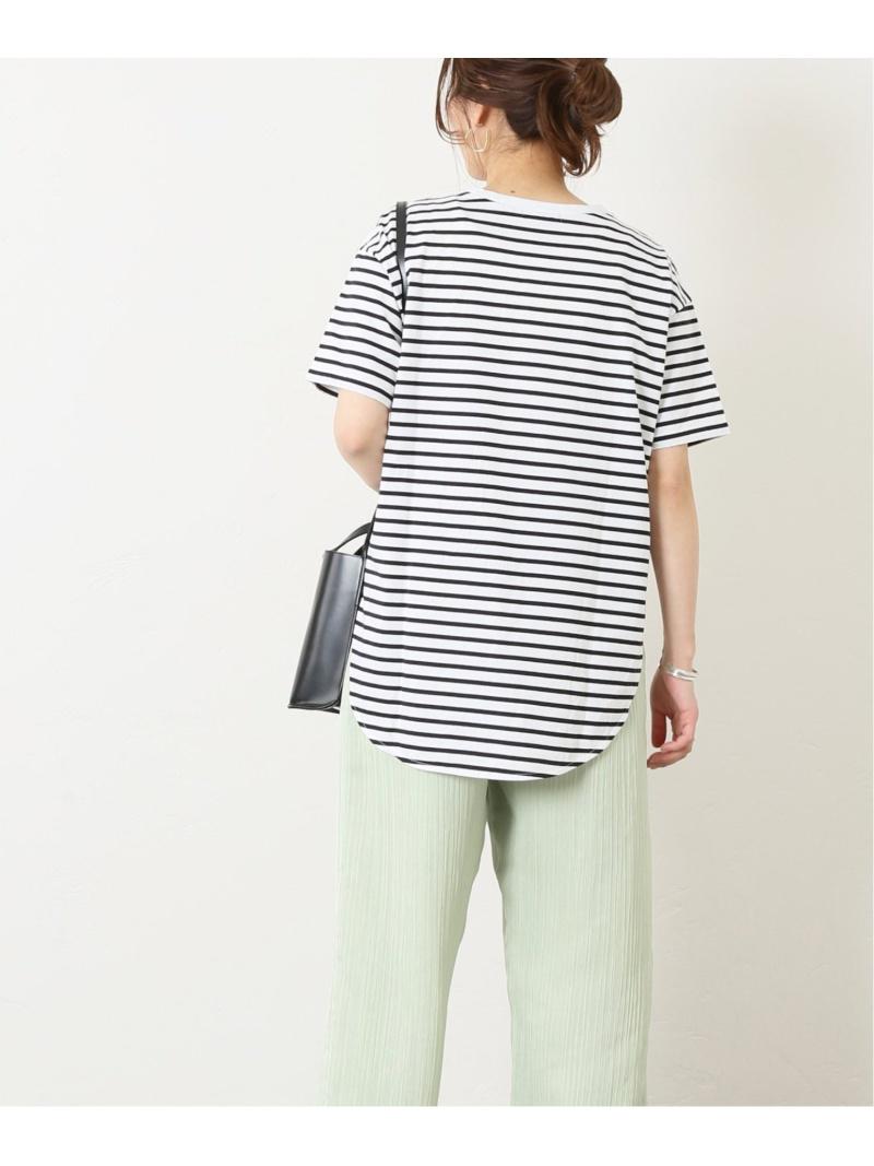 プレミアムコットン ラウンドヘムS/S-Tee
