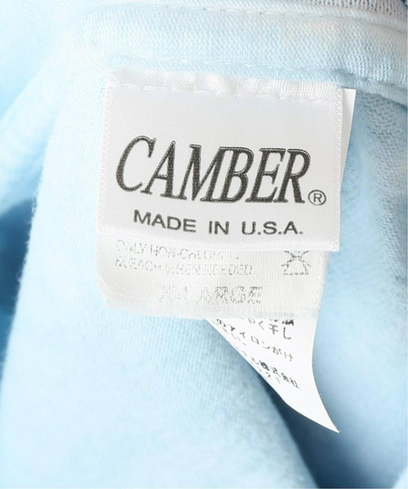 【CAMBER/キャンバー】TIE DYE S/S TEE：Tシャツ（JOURNAL STANDARD）