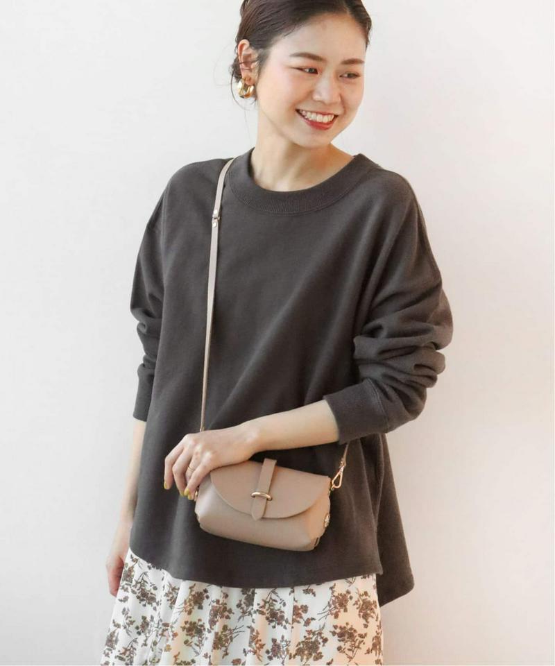 コットンラウンドヘムスウェット◆（JOURNAL STANDARD relume）