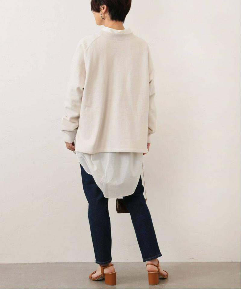 コットンラウンドヘムスウェット◆（JOURNAL STANDARD relume）