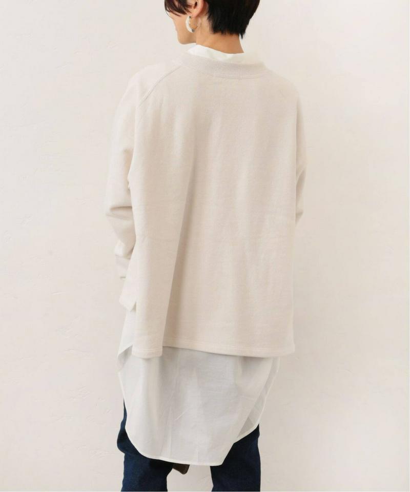 コットンラウンドヘムスウェット◆（JOURNAL STANDARD relume）