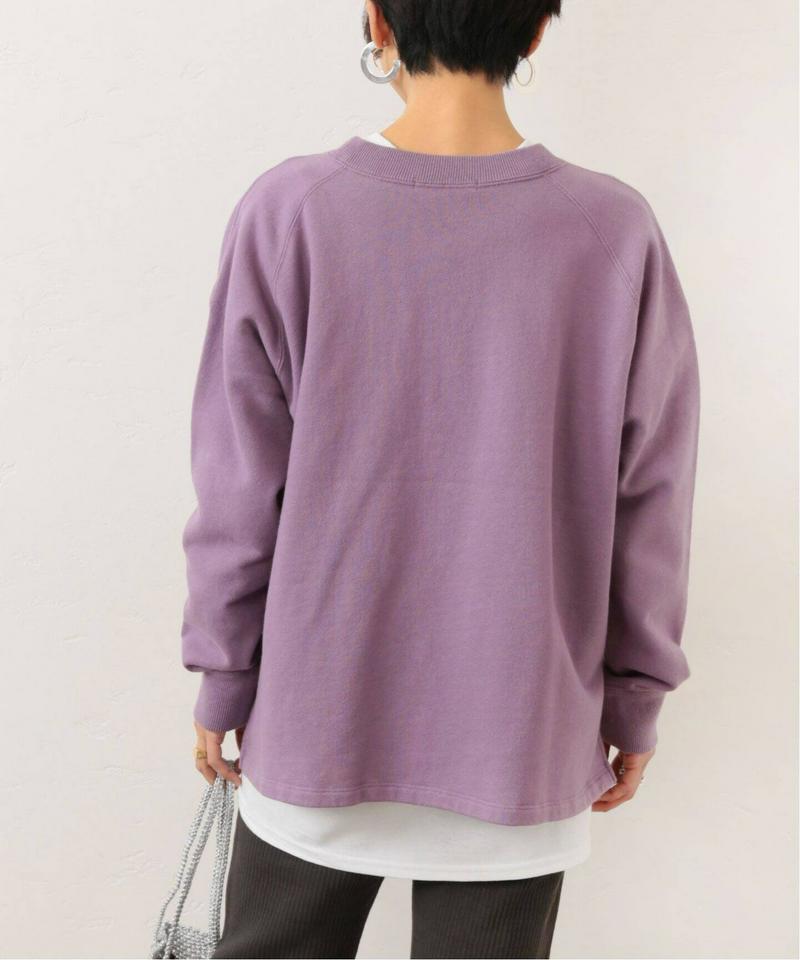 コットンラウンドヘムスウェット◆（JOURNAL STANDARD relume）