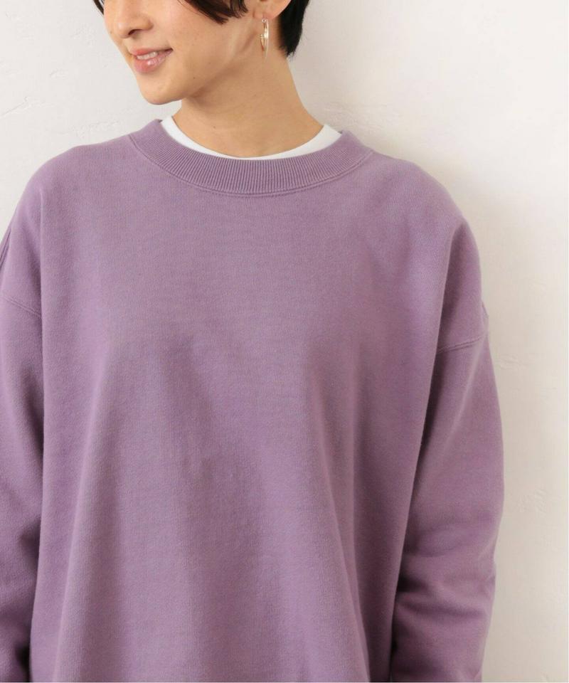 コットンラウンドヘムスウェット◆（JOURNAL STANDARD relume）