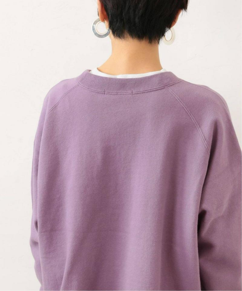 コットンラウンドヘムスウェット◆（JOURNAL STANDARD relume）