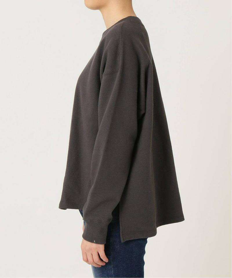 コットンラウンドヘムスウェット◆（JOURNAL STANDARD relume）
