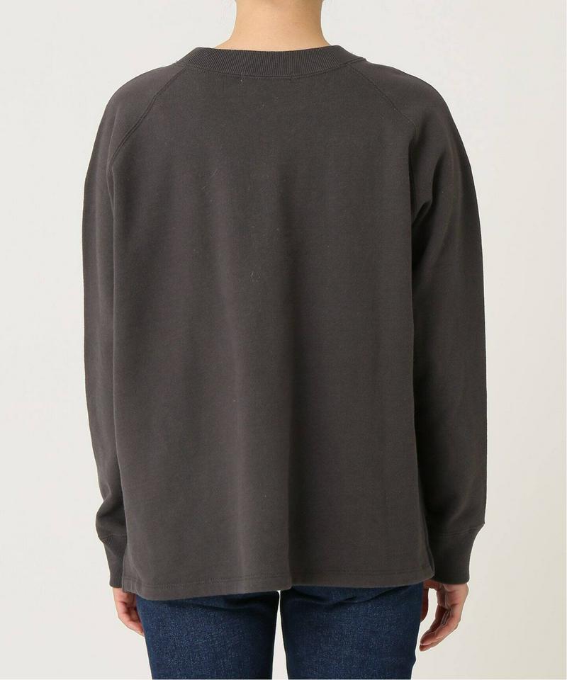 コットンラウンドヘムスウェット◆（JOURNAL STANDARD relume）
