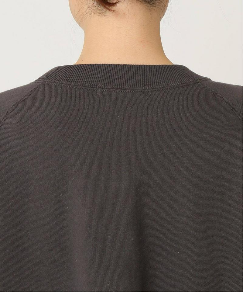 コットンラウンドヘムスウェット◆（JOURNAL STANDARD relume）
