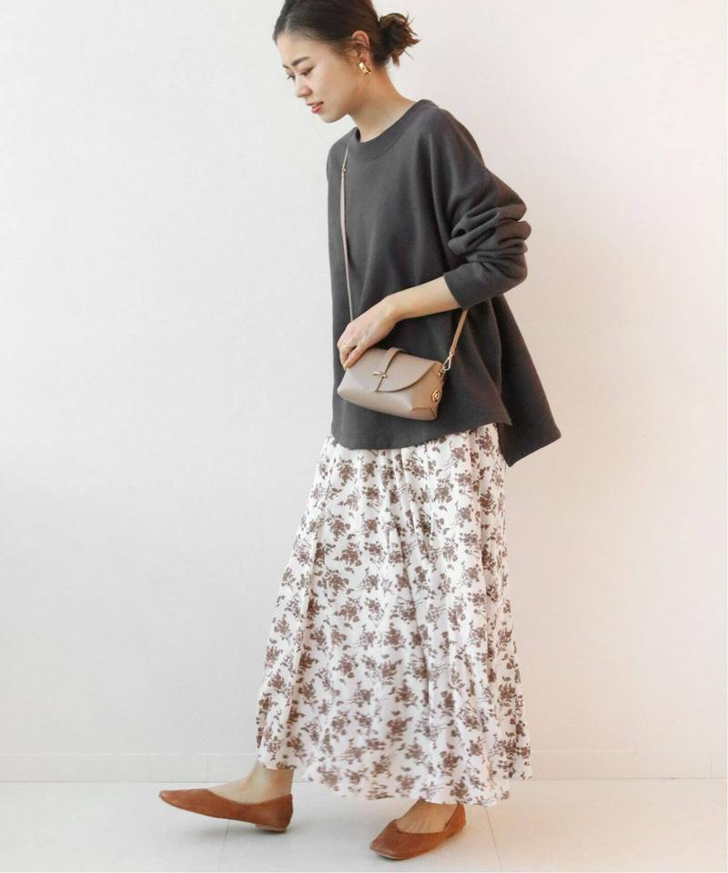 コットンラウンドヘムスウェット◆（JOURNAL STANDARD relume）