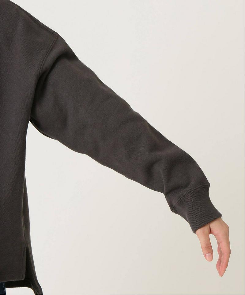 コットンラウンドヘムスウェット◆（JOURNAL STANDARD relume）