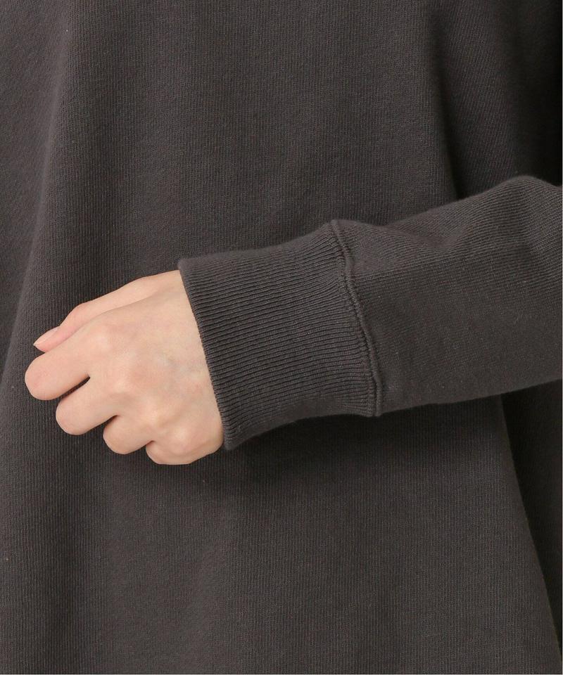 コットンラウンドヘムスウェット◆（JOURNAL STANDARD relume）