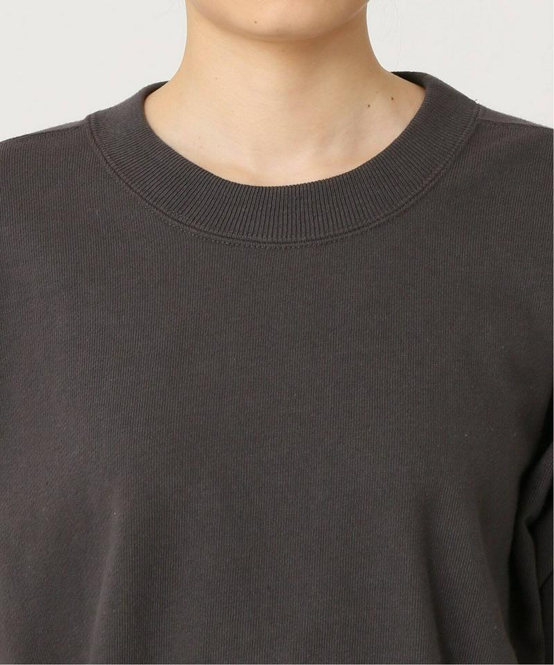 コットンラウンドヘムスウェット◆（JOURNAL STANDARD relume）