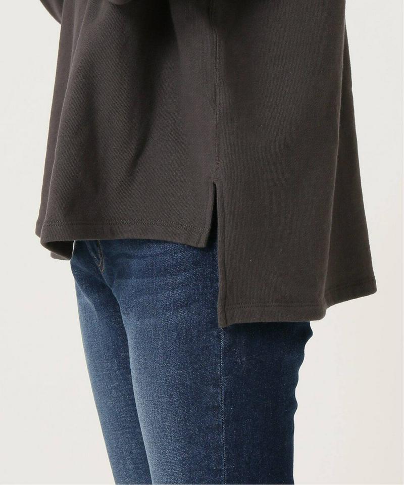 コットンラウンドヘムスウェット◆（JOURNAL STANDARD relume）
