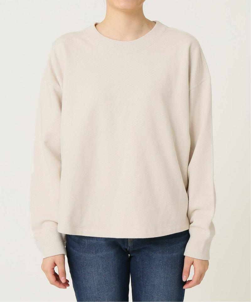 コットンラウンドヘムスウェット◆（JOURNAL STANDARD relume）