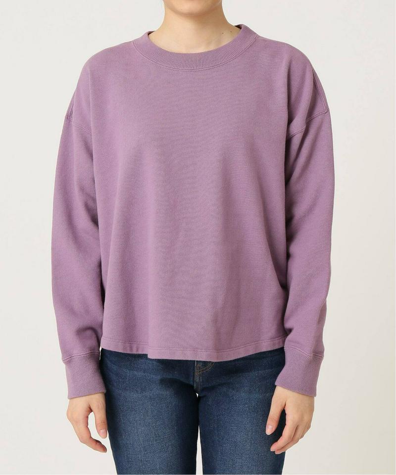 コットンラウンドヘムスウェット◆（JOURNAL STANDARD relume）