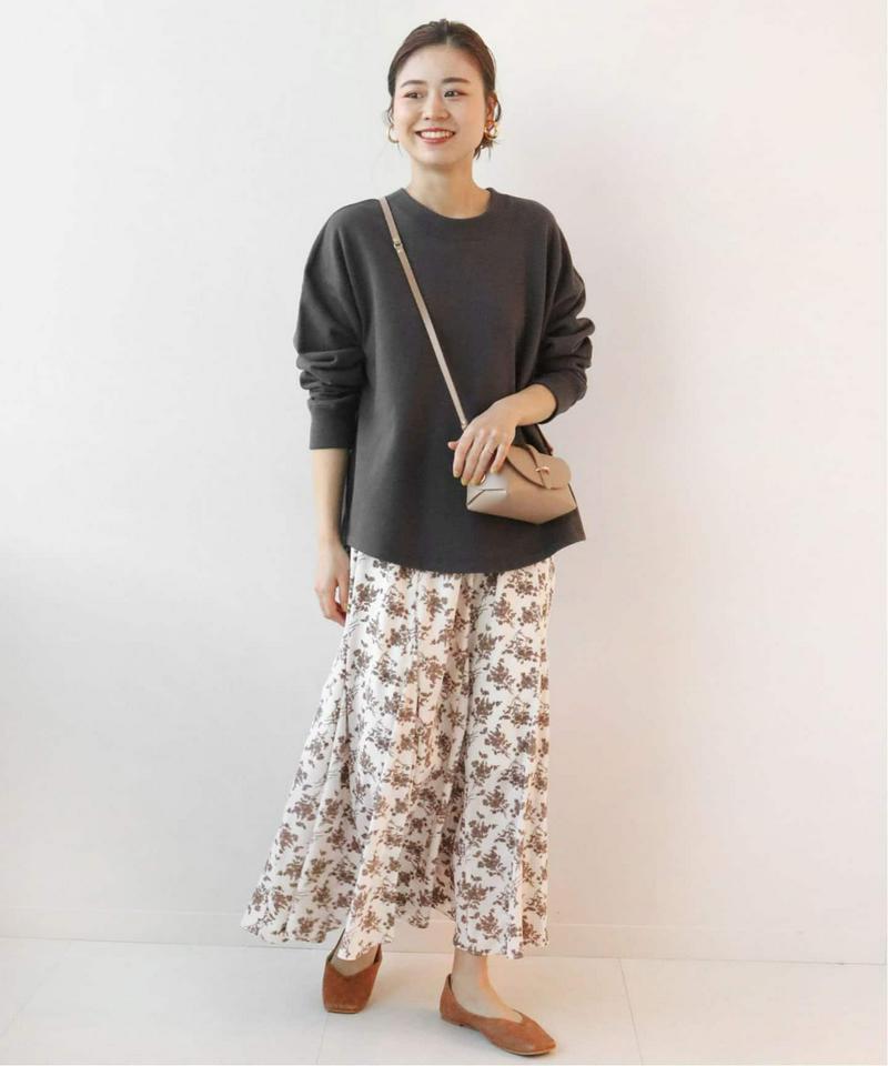 コットンラウンドヘムスウェット◆（JOURNAL STANDARD relume）