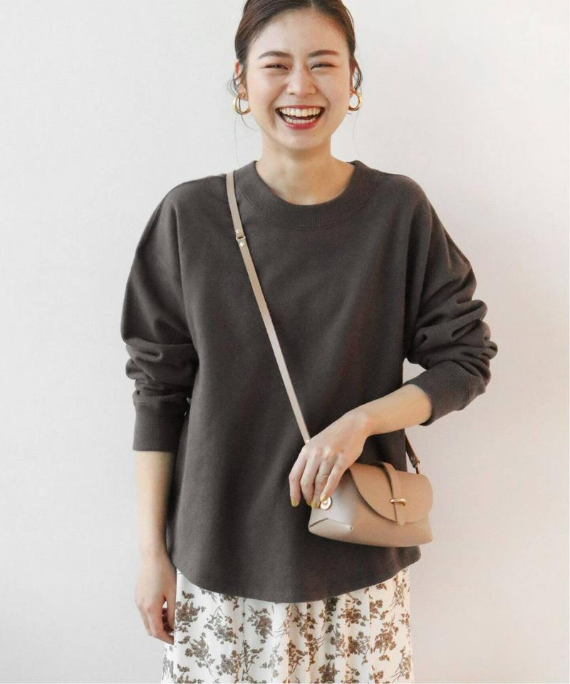 コットンラウンドヘムスウェット◆（JOURNAL STANDARD relume）