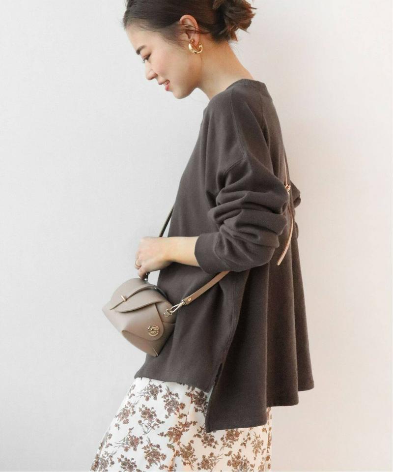 コットンラウンドヘムスウェット◆（JOURNAL STANDARD relume）