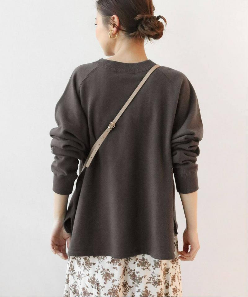 コットンラウンドヘムスウェット◆（JOURNAL STANDARD relume）