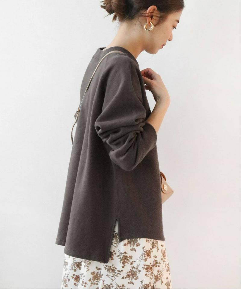 コットンラウンドヘムスウェット◆（JOURNAL STANDARD relume）