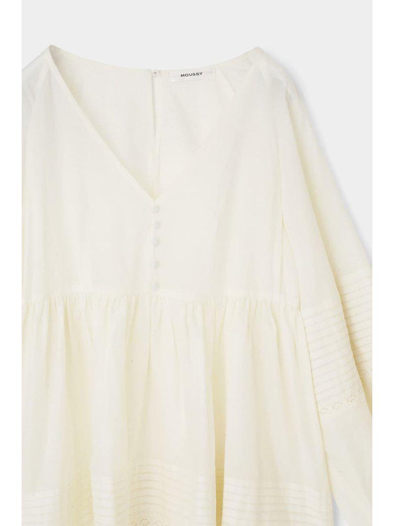 VOLUME SLEEVE SMOCK ブラウス（MOUSSY）