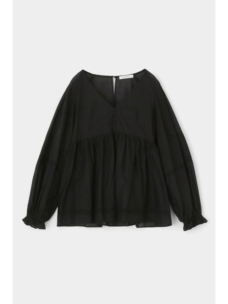 VOLUME SLEEVE SMOCK ブラウス（MOUSSY）