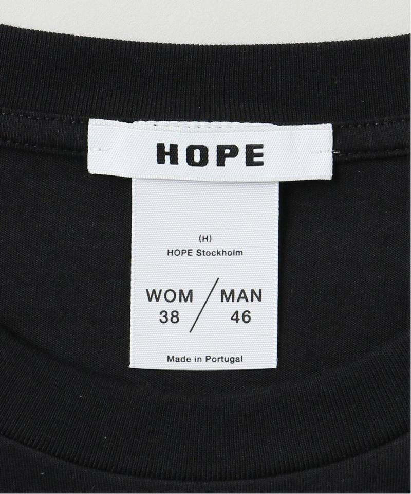 【Hope/ホープ】SURE TEE：Tシャツ