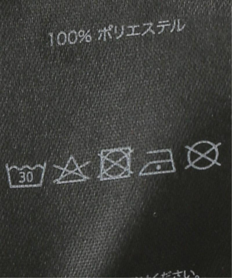 【DROLE DE MONSIEUR / ドロールドムッシュ】Meshice cream T-SHIRT：ポロシャツ（JOURNAL STANDARD relume）