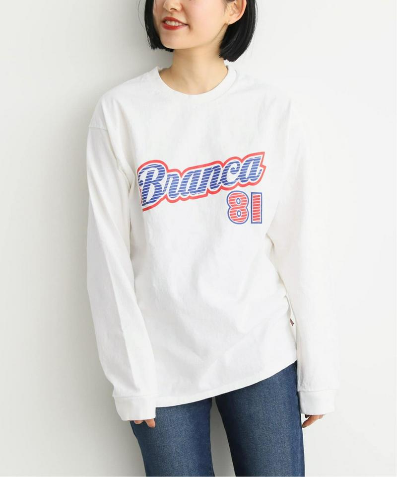 【＋81 BRANCA/プラスハチイチブランカ】L/S Tee：Tシャツ◆（JOURNAL STANDARD relume）