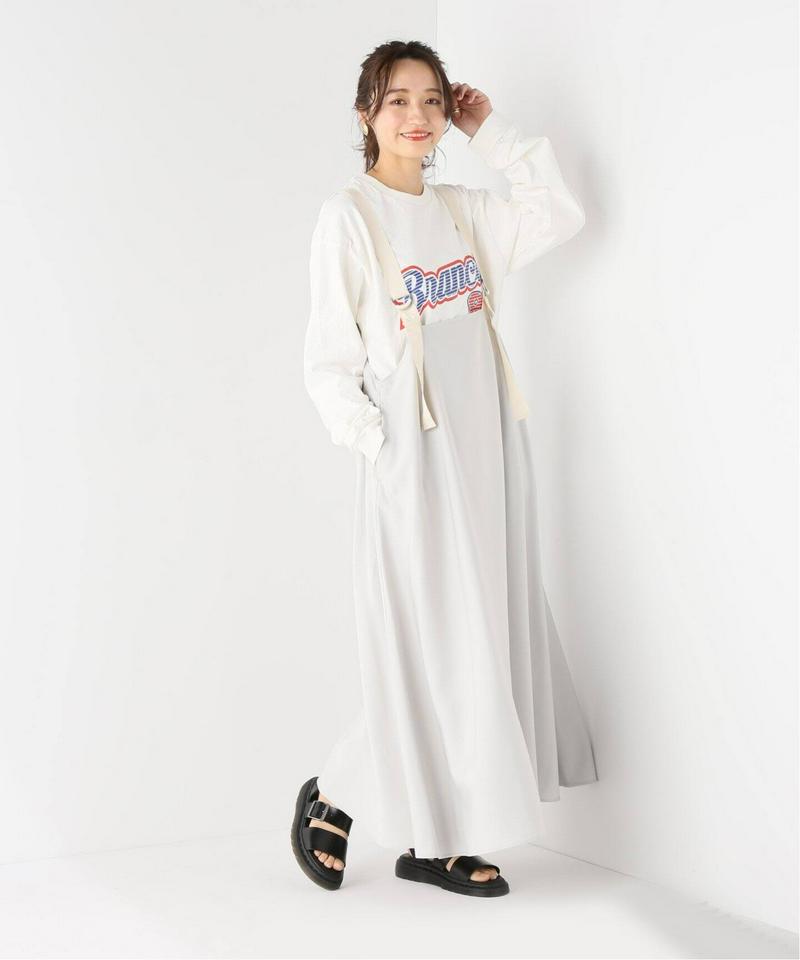 【＋81 BRANCA/プラスハチイチブランカ】L/S Tee：Tシャツ◆（JOURNAL STANDARD relume）