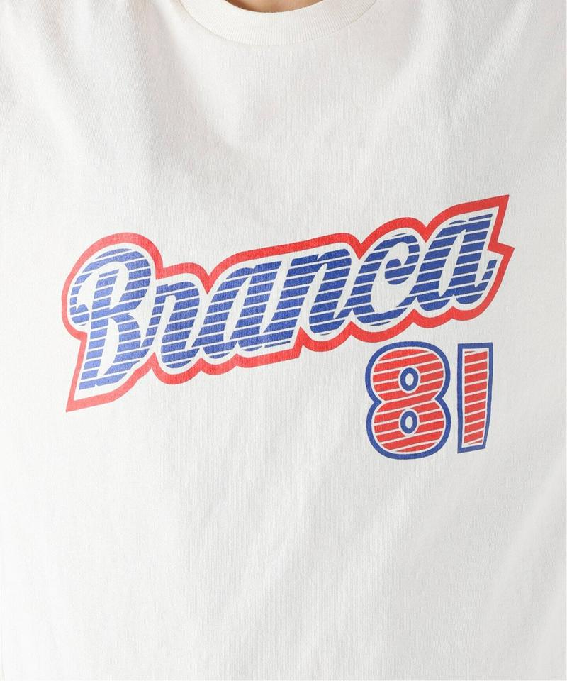 【＋81 BRANCA/プラスハチイチブランカ】L/S Tee：Tシャツ◆（JOURNAL STANDARD relume）