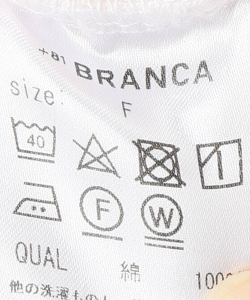 【＋81 BRANCA/プラスハチイチブランカ】L/S Tee：Tシャツ◆（JOURNAL STANDARD relume）