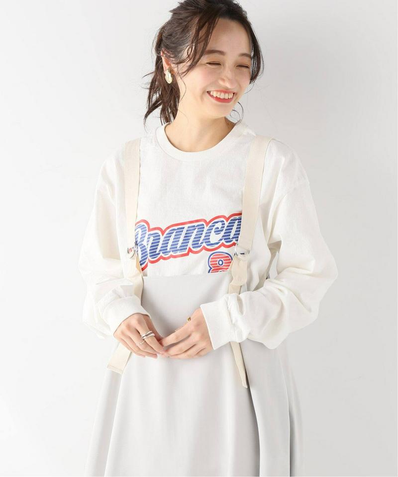 【＋81 BRANCA/プラスハチイチブランカ】L/S Tee：Tシャツ◆（JOURNAL STANDARD relume）