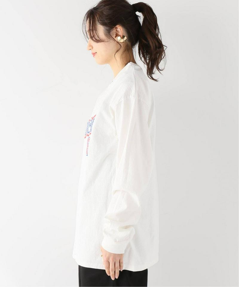 【＋81 BRANCA/プラスハチイチブランカ】L/S Tee：Tシャツ◆（JOURNAL STANDARD relume）