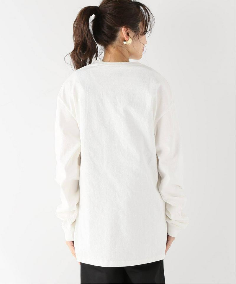 【＋81 BRANCA/プラスハチイチブランカ】L/S Tee：Tシャツ◆（JOURNAL STANDARD relume）