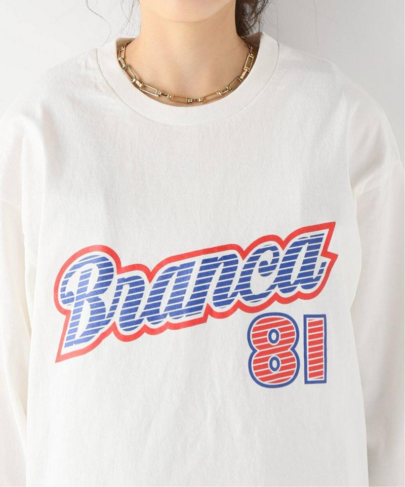 【＋81 BRANCA/プラスハチイチブランカ】L/S Tee：Tシャツ◆（JOURNAL STANDARD relume）