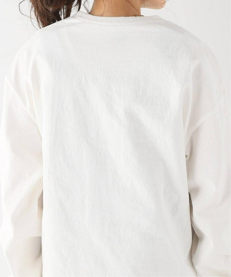 【＋81 BRANCA/プラスハチイチブランカ】L/S Tee：Tシャツ◆（JOURNAL STANDARD relume）