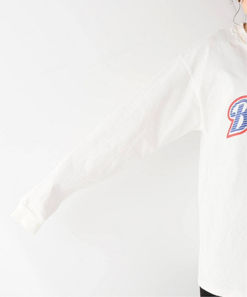 【＋81 BRANCA/プラスハチイチブランカ】L/S Tee：Tシャツ◆（JOURNAL STANDARD relume）