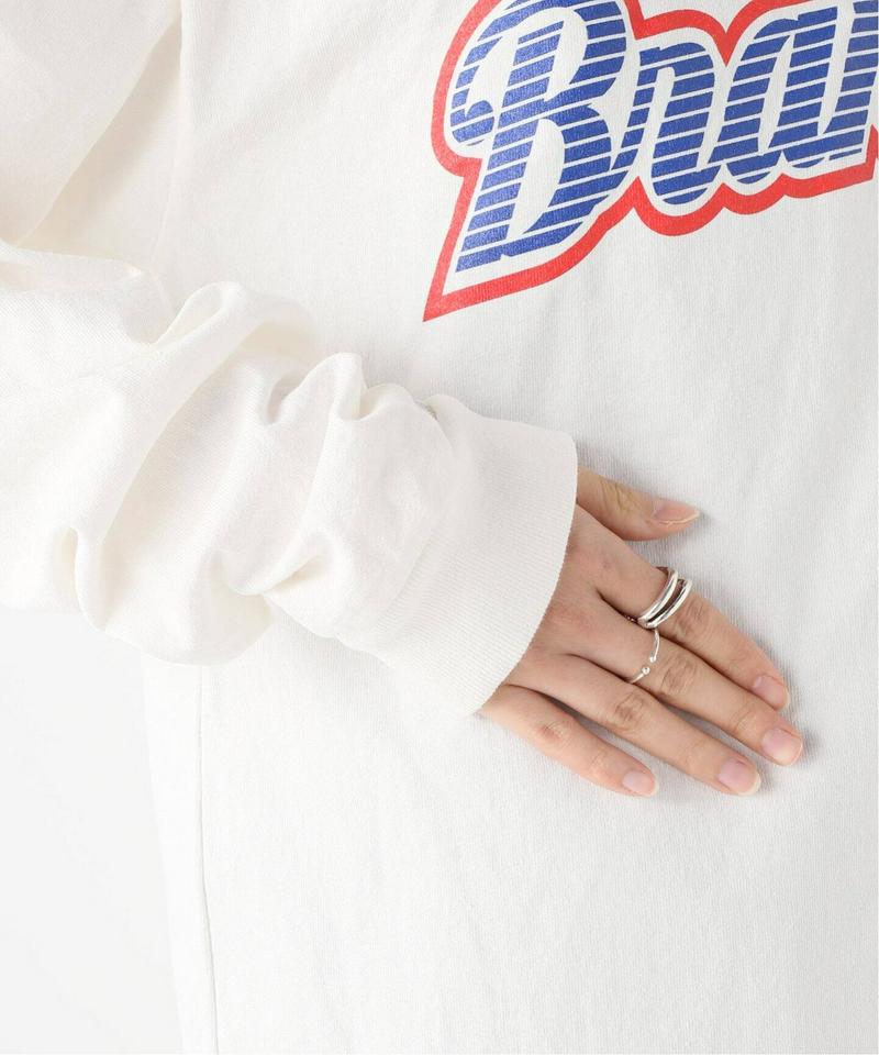 【＋81 BRANCA/プラスハチイチブランカ】L/S Tee：Tシャツ◆（JOURNAL STANDARD relume）