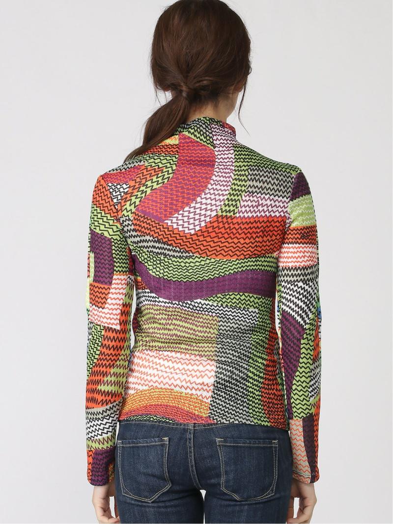 COLLINA STRADA CARDIO SPLIT TOP（COLLINA STRADA）