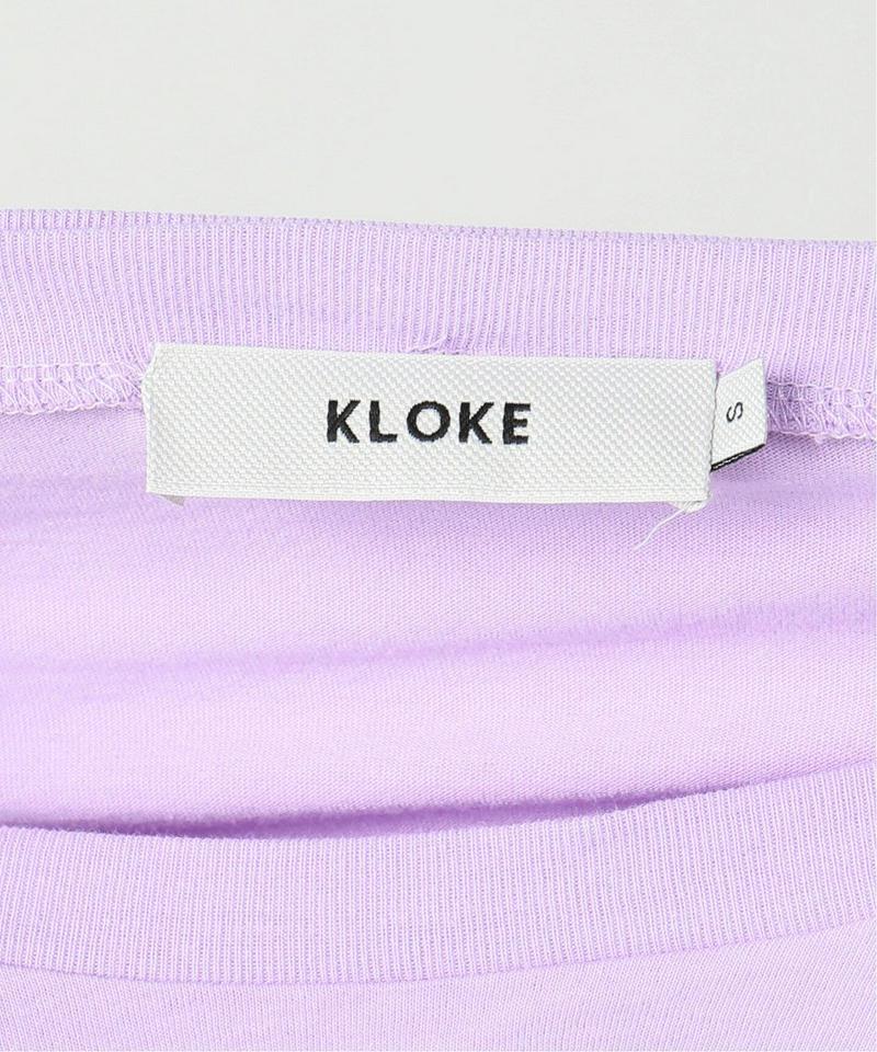 【KLOKE/クローク】TOKEN TOP：Tシャツ◆（JOURNAL STANDARD relume）