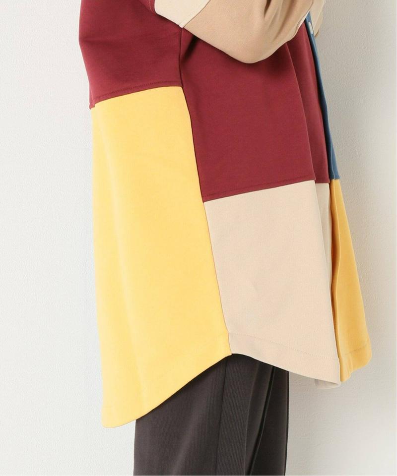 【DROLE DE MONSIEUR / ドロールドムッシュ】Fleece Color Block Shi：シャツ（JOURNA