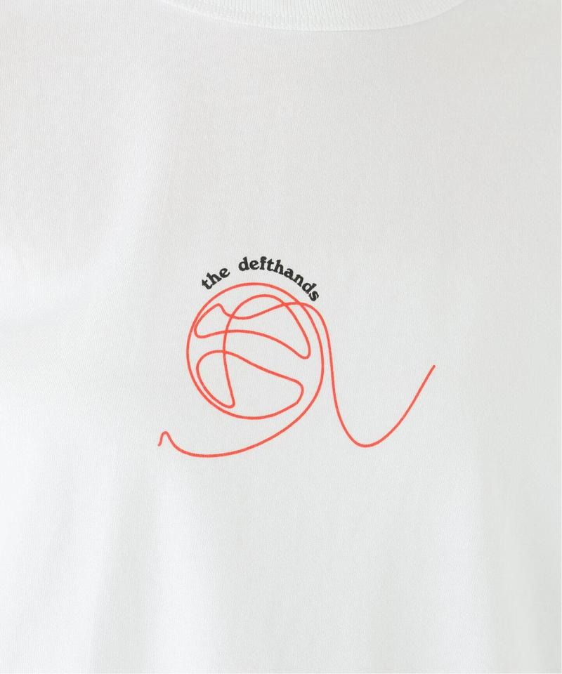 【THE DEFTHANDS/ザ・デフトハンズ】LEEAVE IT TO TEE：Tシャツ