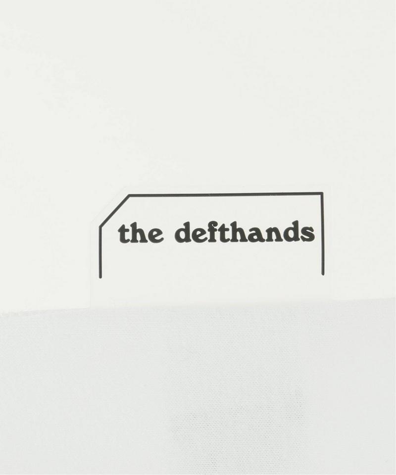 【THE DEFTHANDS/ザ・デフトハンズ】LEEAVE IT TO TEE：Tシャツ