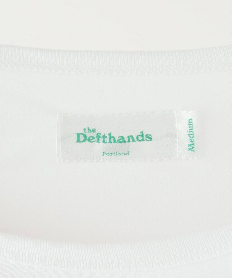 【THE DEFTHANDS/ザ・デフトハンズ】LEEAVE IT TO TEE：Tシャツ