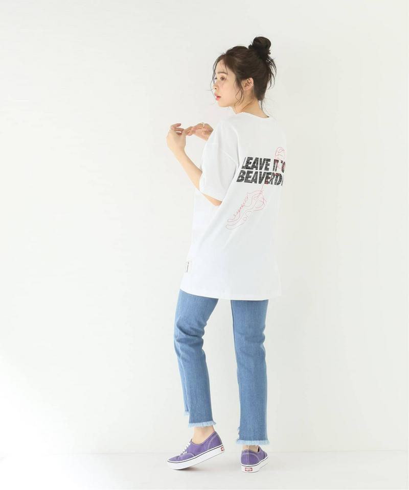 【THE DEFTHANDS/ザ・デフトハンズ】LEEAVE IT TO TEE：Tシャツ