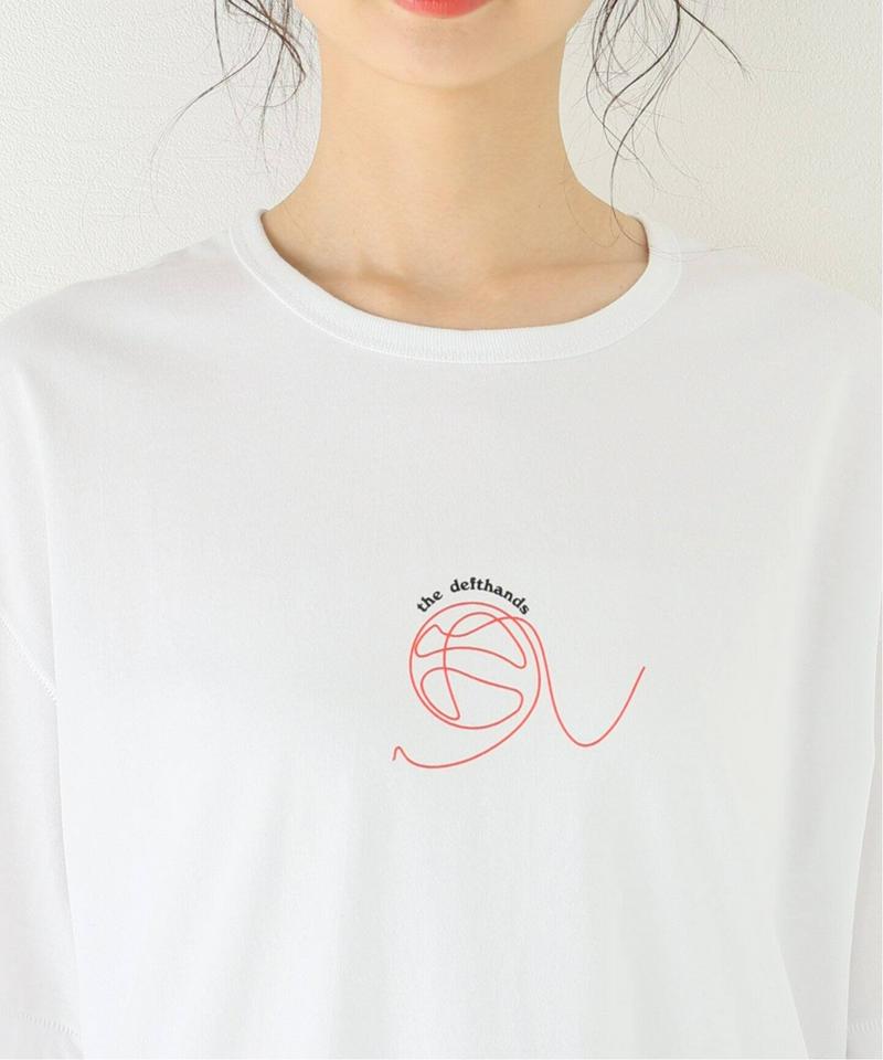 【THE DEFTHANDS/ザ・デフトハンズ】LEEAVE IT TO TEE：Tシャツ