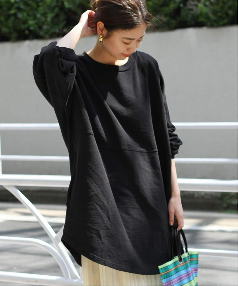 【LA APPAREL】SMU French Terryオーバーサイズプルオーバー◆