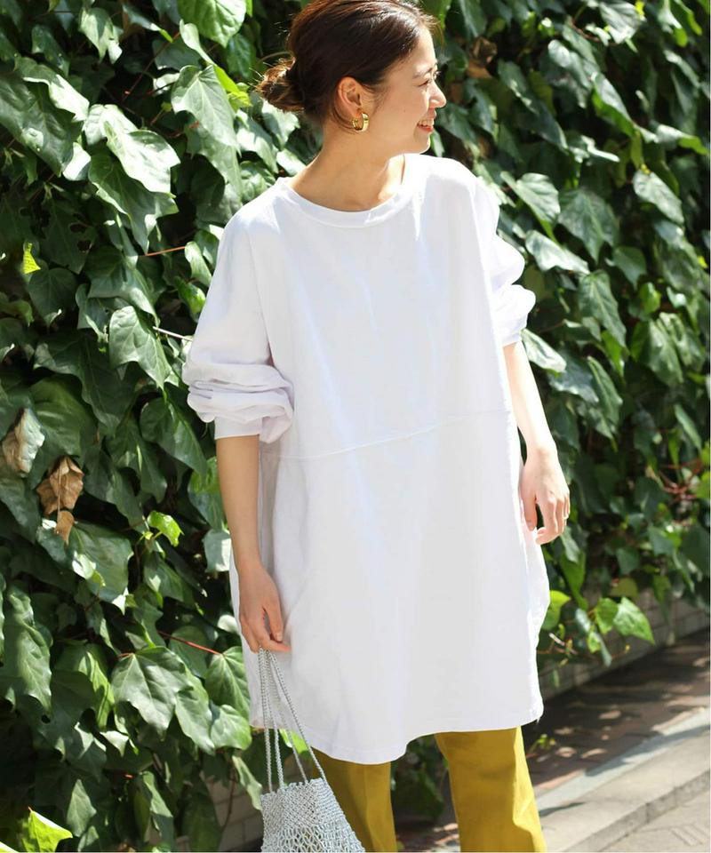 【LA APPAREL】SMU French Terryオーバーサイズプルオーバー◆